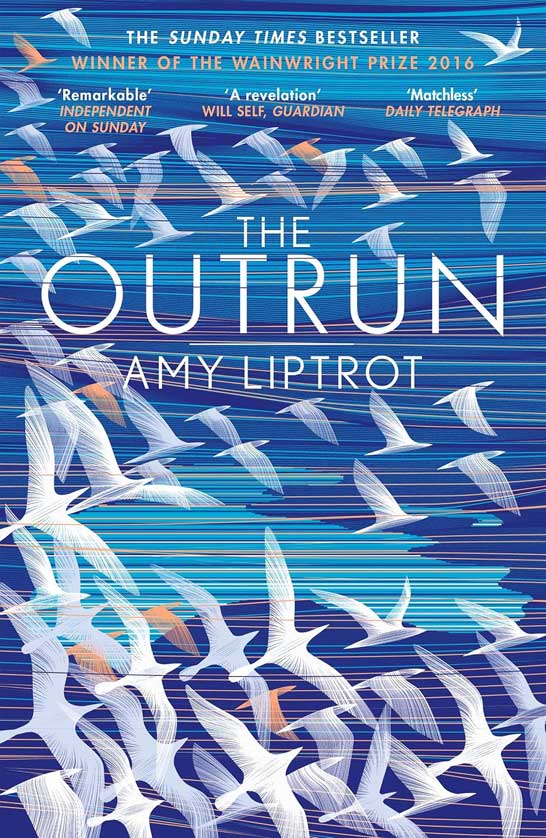 The Outrun by Amy Liptrot.