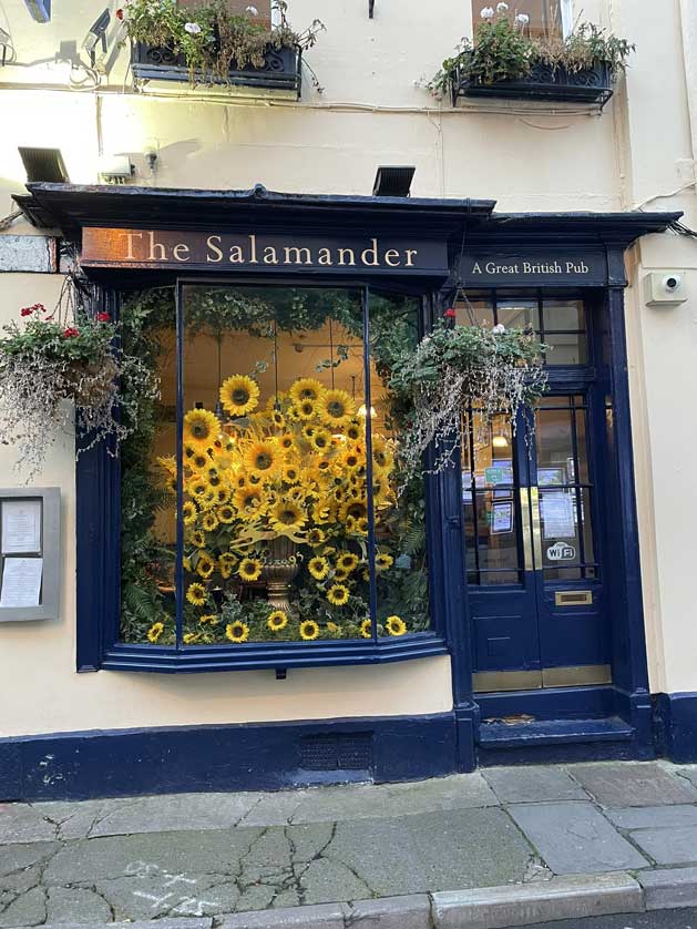 The Salamander, Bath.