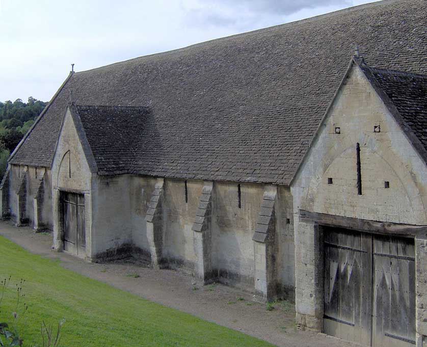 The Tithe Barn.