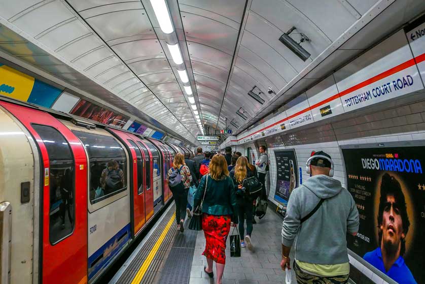 Tottenham Court Road Station