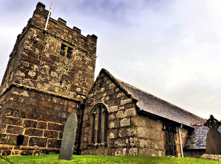 Towednack Parish Church.