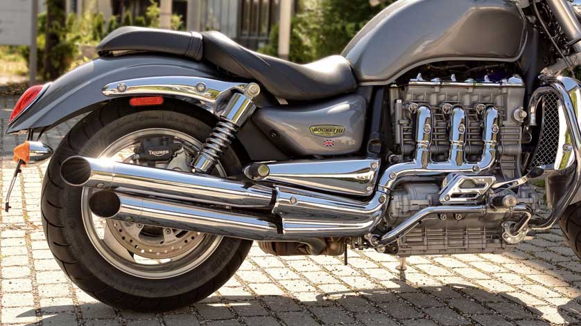 Triumph Rocket.