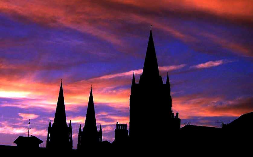 Truro, Cornwall, UK.