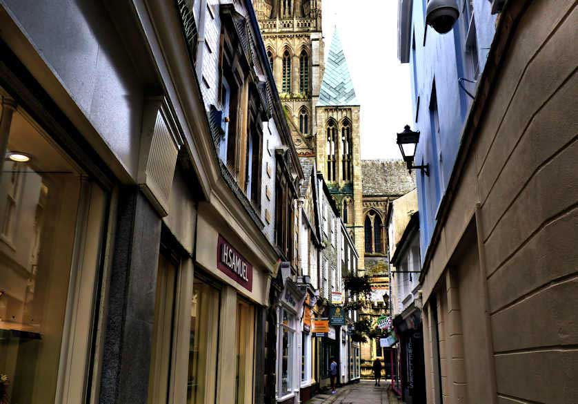 Truro, Cornwall, UK.