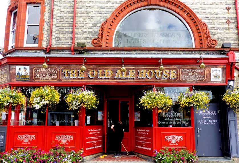 Old Ale House, Truro, Cornwall, UK.