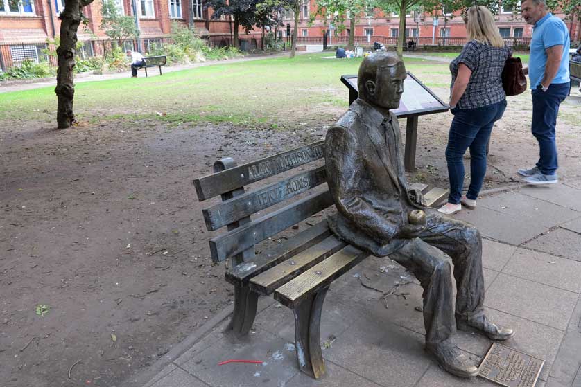 Alan Turing (1912-1954), Manchester, England.