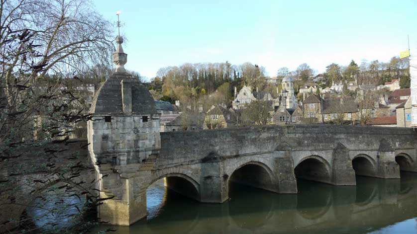Town Bridge, Bradford-on-Avon, UK.