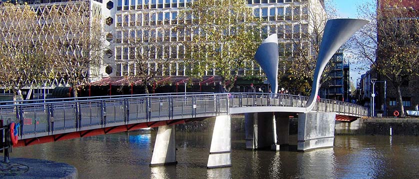 Pero Bridge in Bristol.