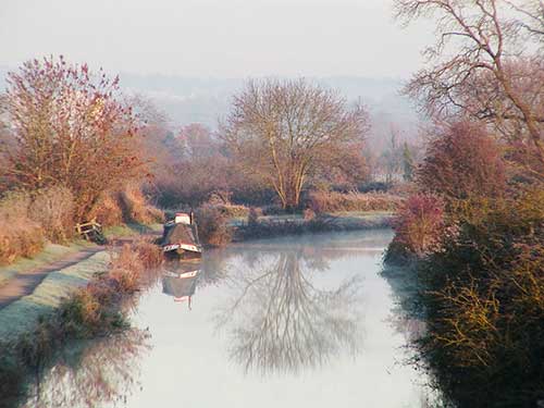 Kennet & Avon Canal, UK.