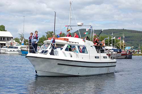 Caledonian Canal, Scotland, UK
