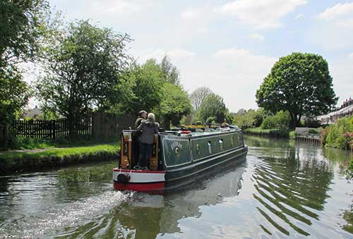 Leeds & Liverpool Canal, England, UK