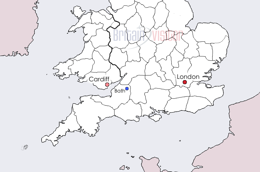 Bath Map