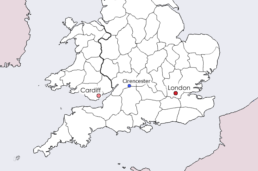 Cirencester Map