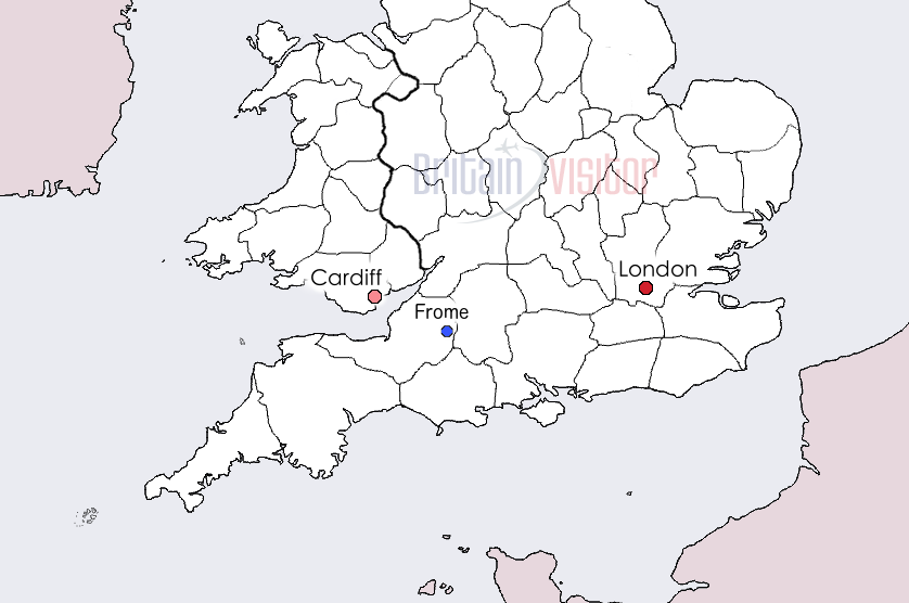 Frome Map
