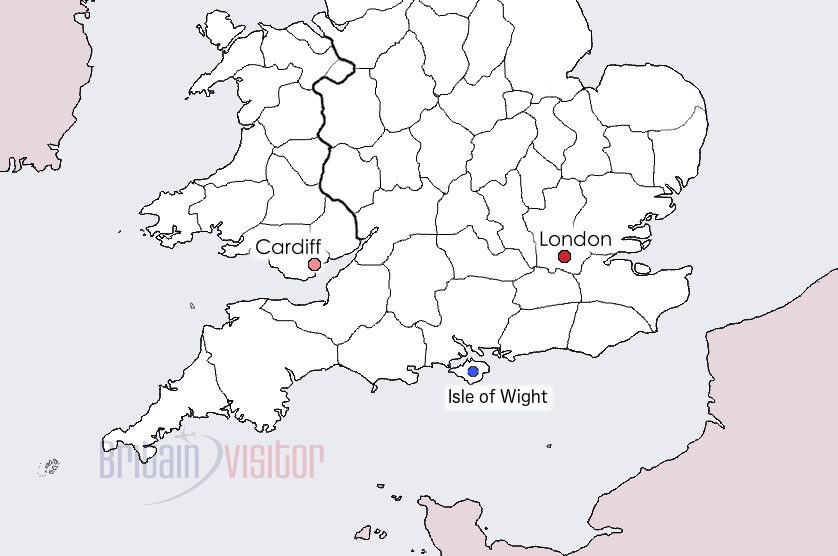 The Isle of Wight, southern England, UK.