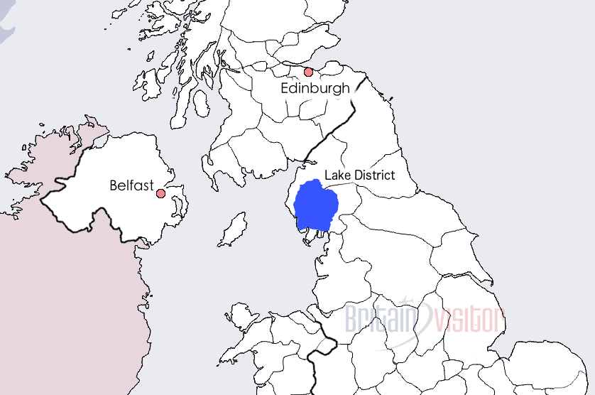 Lake District Map