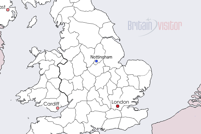 Nottingham map.