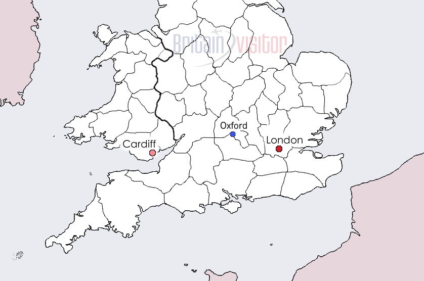 Oxford map.