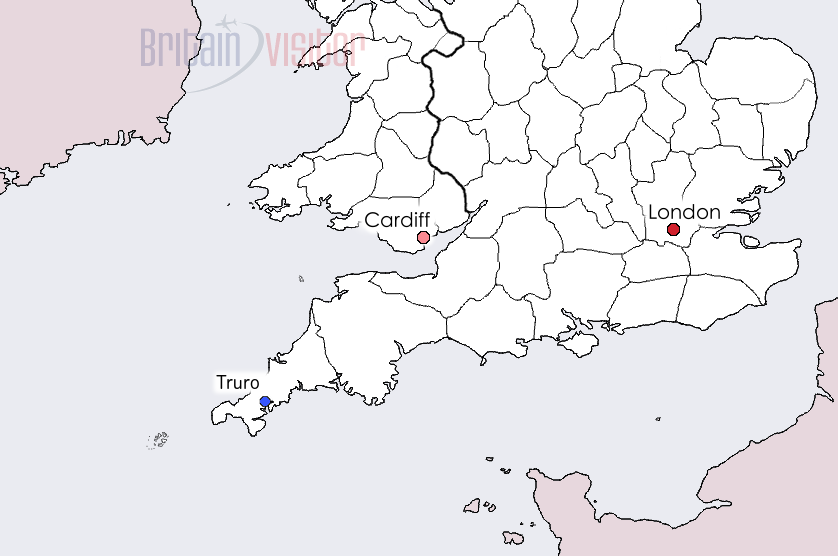 Truro map.