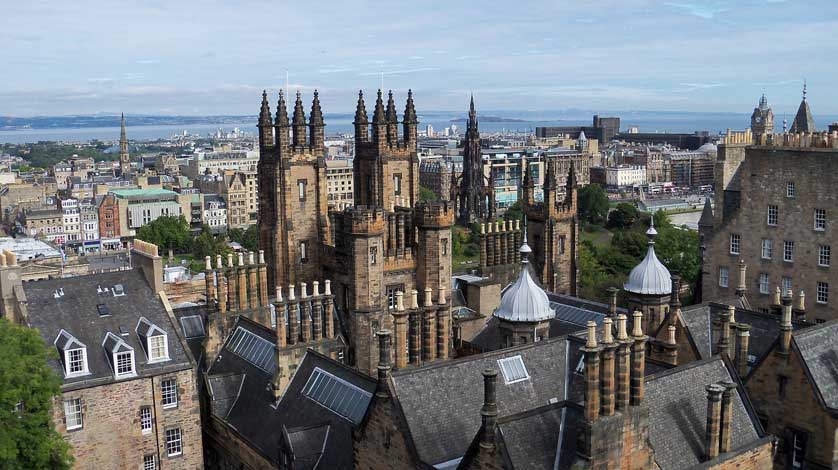 Edinburgh Castle, Scotland, UK.