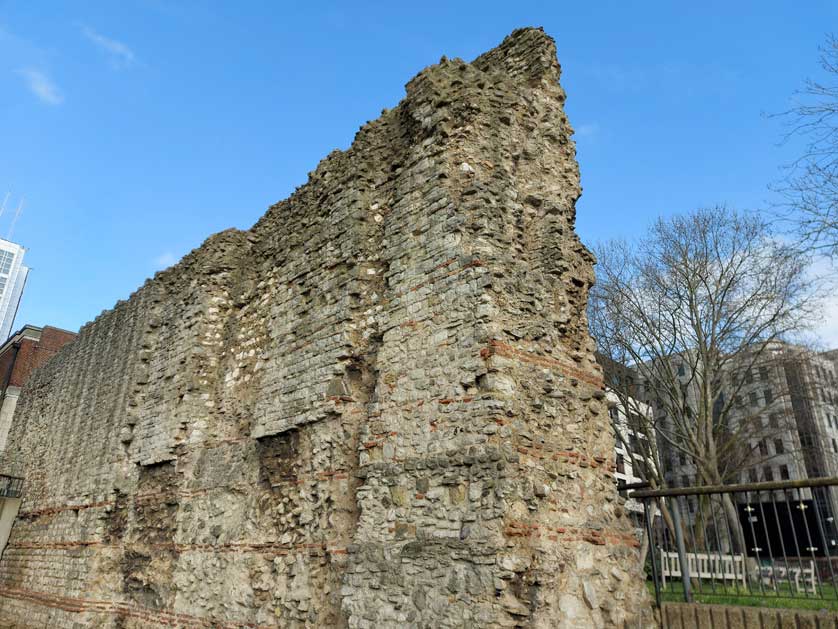 London Wall, London, UK.