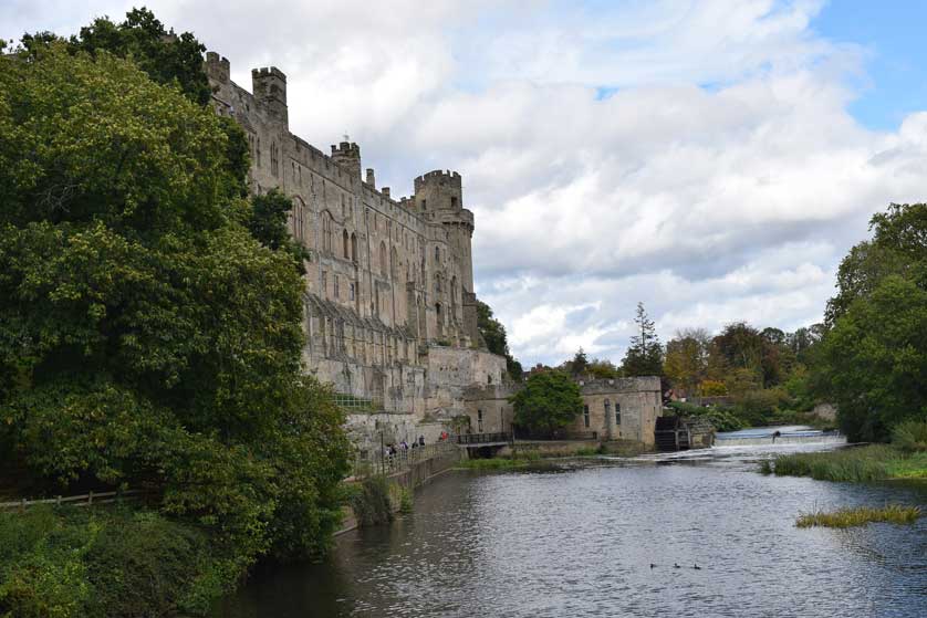 Warwick Castle.