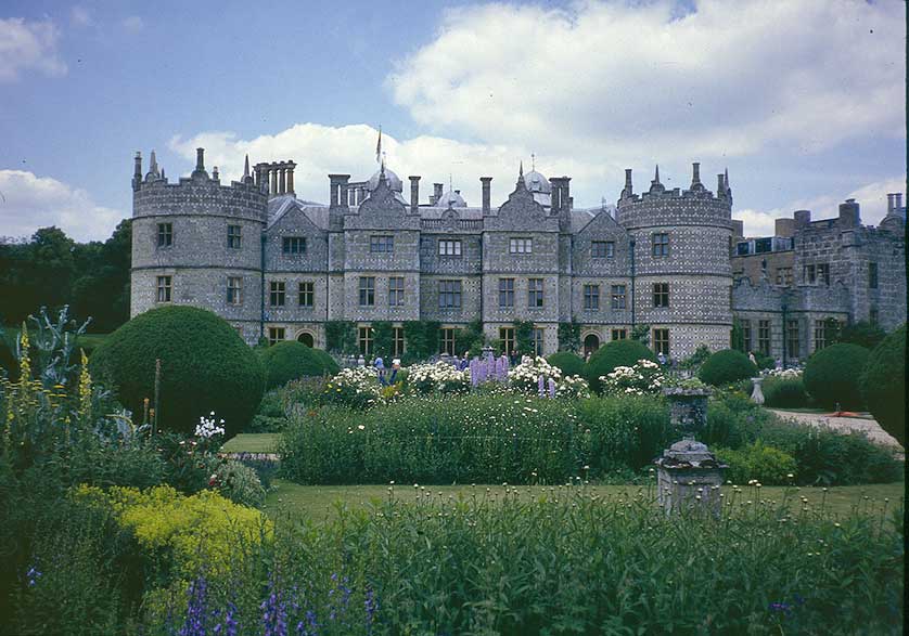 Longford Castle, Salisbury, Wiltshire.