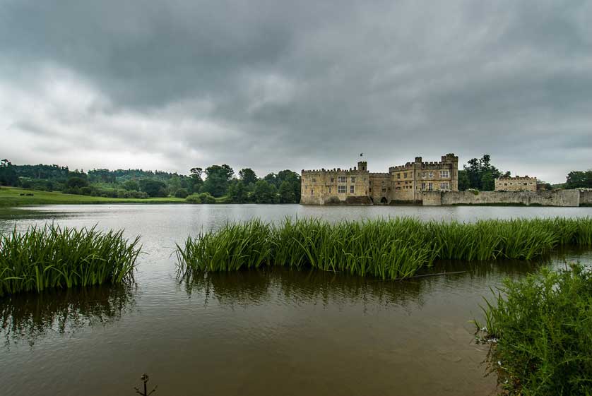 Leeds Castle, Kent.