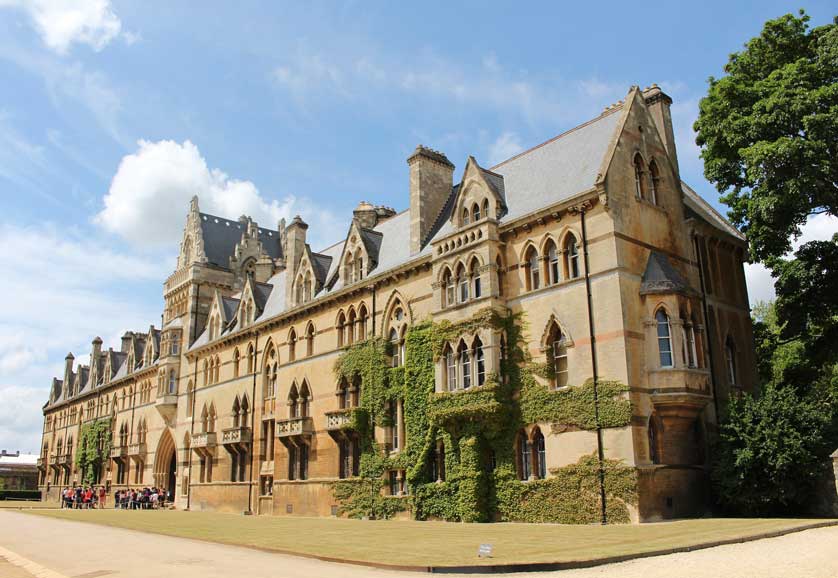 Oxford University, UK.