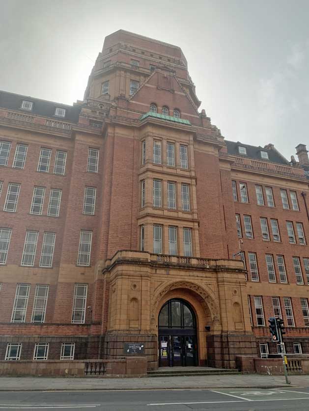 Sackville Street Building, Manchester.