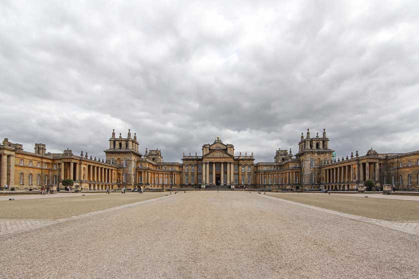 Blenheim Palace, Oxfordshire.