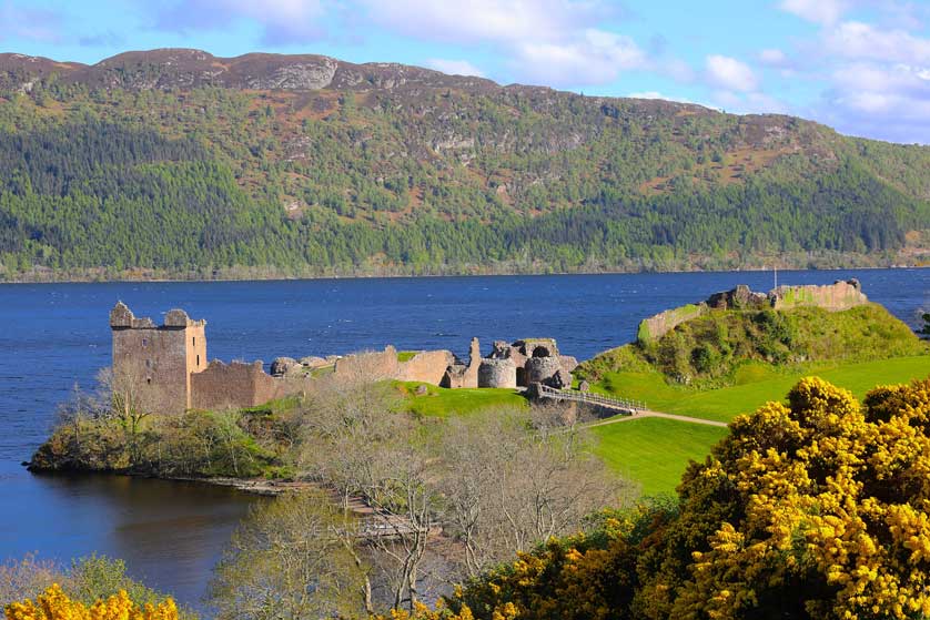 Urquhart Castle, Loch Ness, Scotland, UK