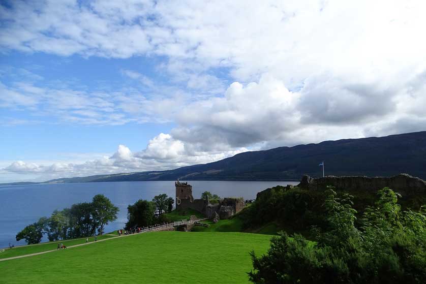 Urquhart Castle was fought over for centuries.