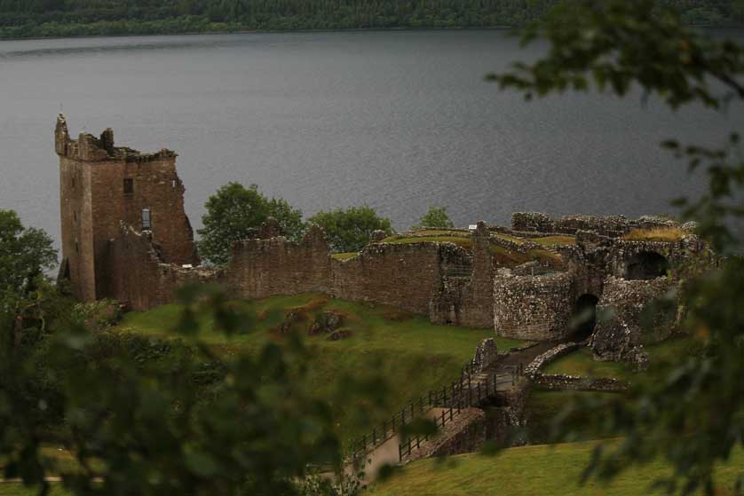 Urquhart Castle, Scotland.