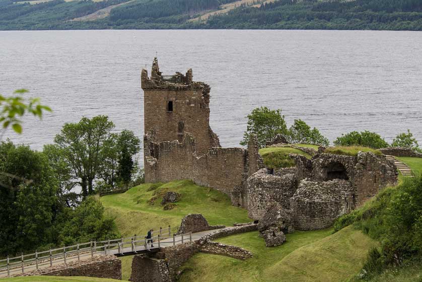 The castle is 21 kilometres (13 miles) southwest of Inverness.