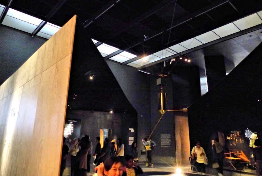 A continually changing series of themed temporary exhibitions take place at the V&A.