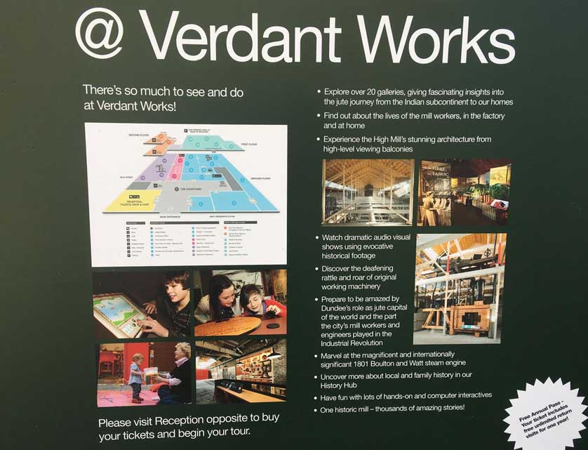 Verdant Works, Dundee, Scotland.
