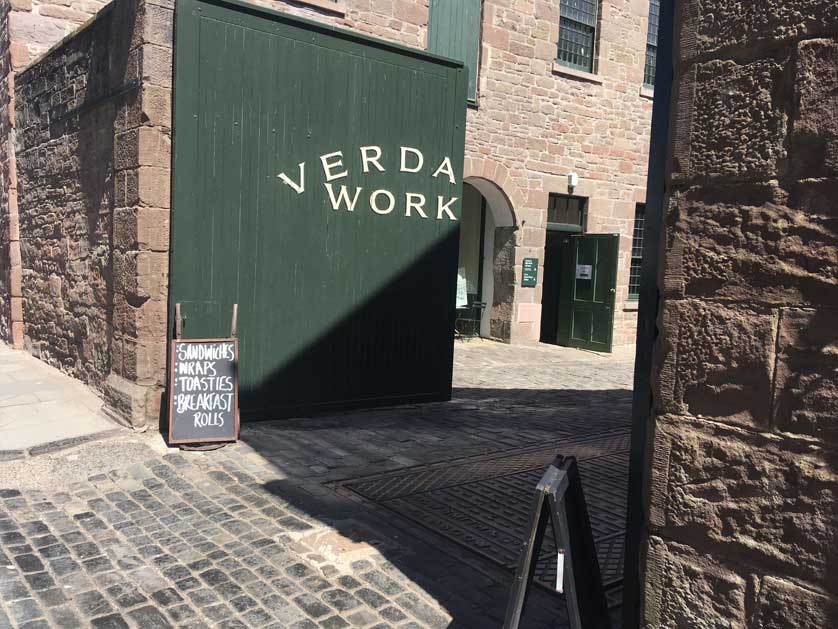 Verdant Works, Scotland.