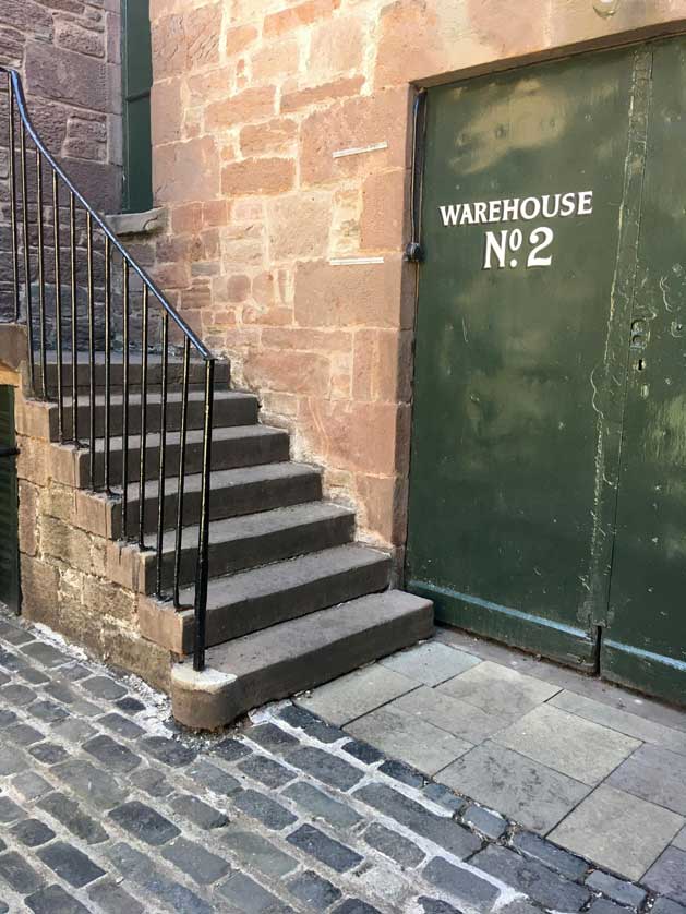 Warehouse No. 2.