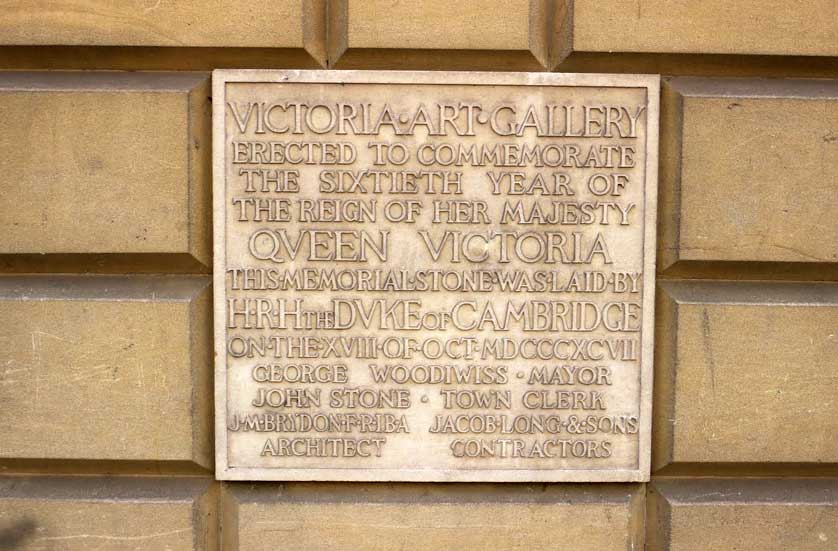 Victoria Art Gallery.