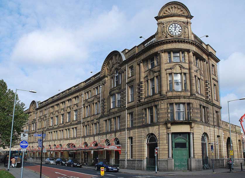 Victoria Station, Manchester, North West England.