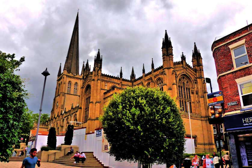The Cathedral Church of All Saints in Wakefield.
