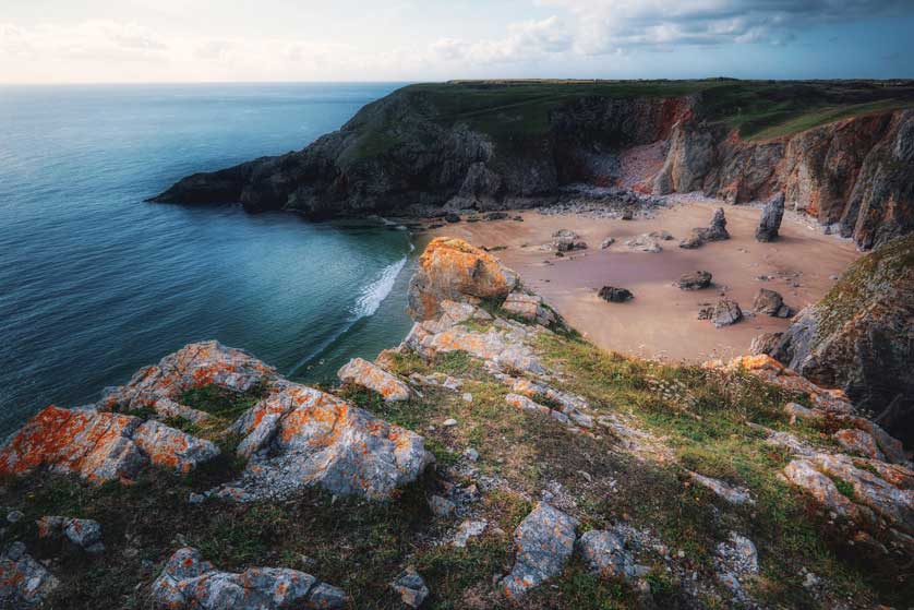 Vacation in Wales.