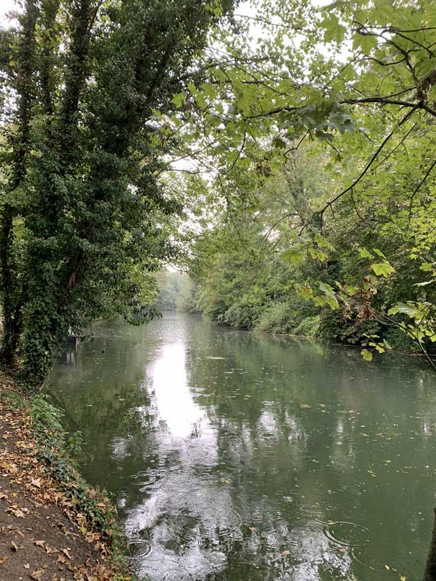 Ware river walk.