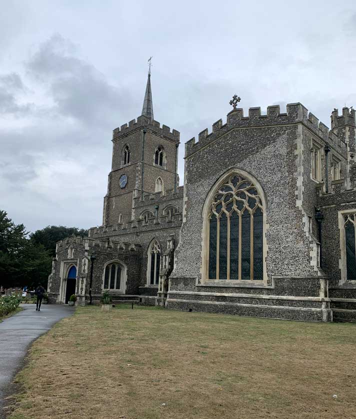St. Mary's Church, Ware, Hertfordshire.