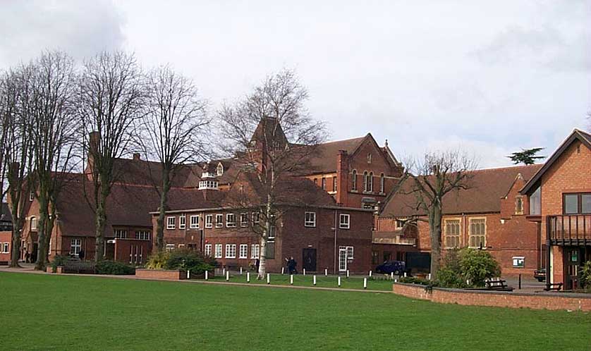 Warwick School, the oldest school in the country.