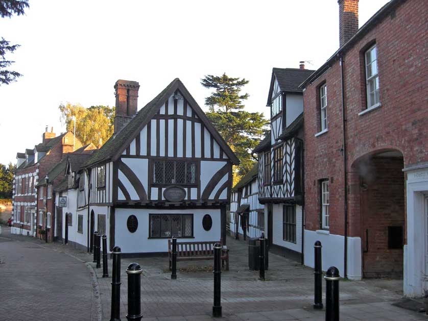 Thomas Oken's House, Warwick, England UK.
