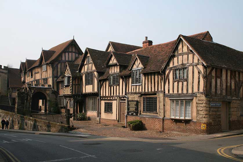 Lord Leycester Hospital, England UK.
