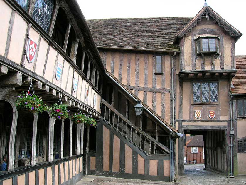 Lord Leycester Hospital, England UK.