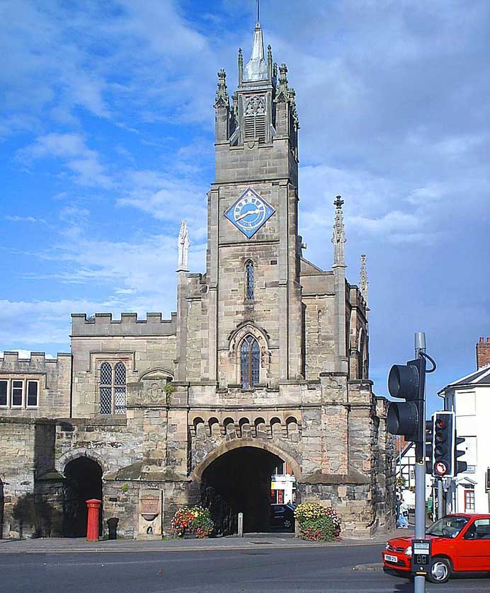 Eastgate, Warwick, England UK.